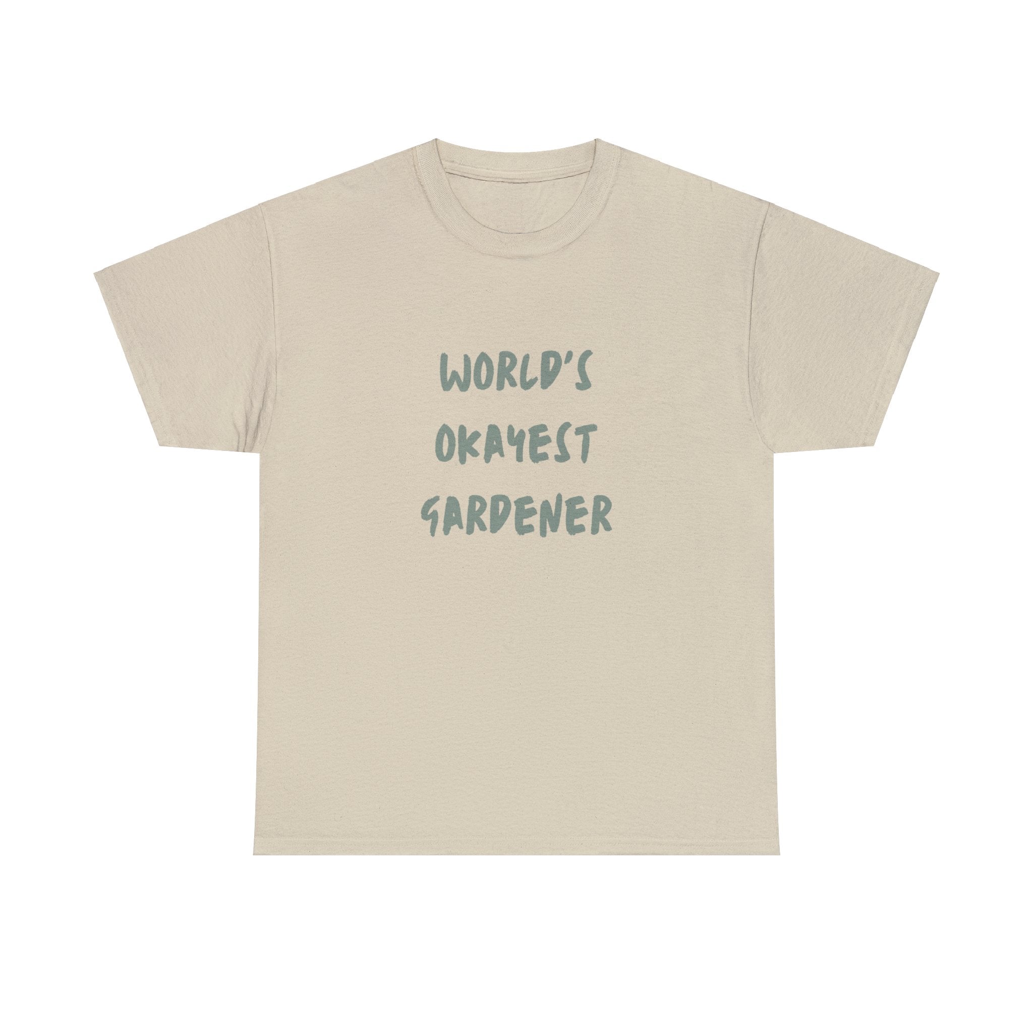 AUS - World's Okayest Gardener T-Shirt