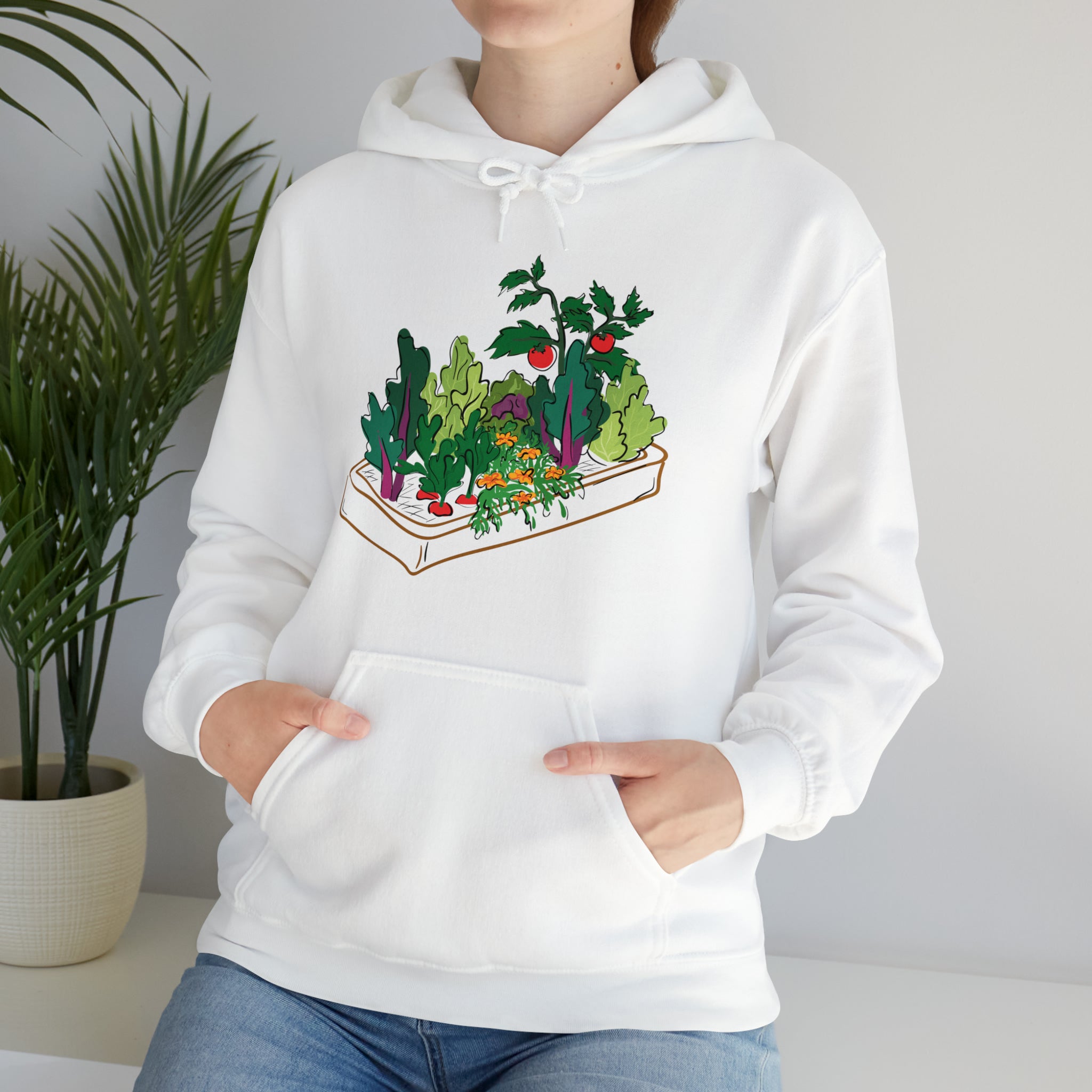 Garden Bed Hoodie