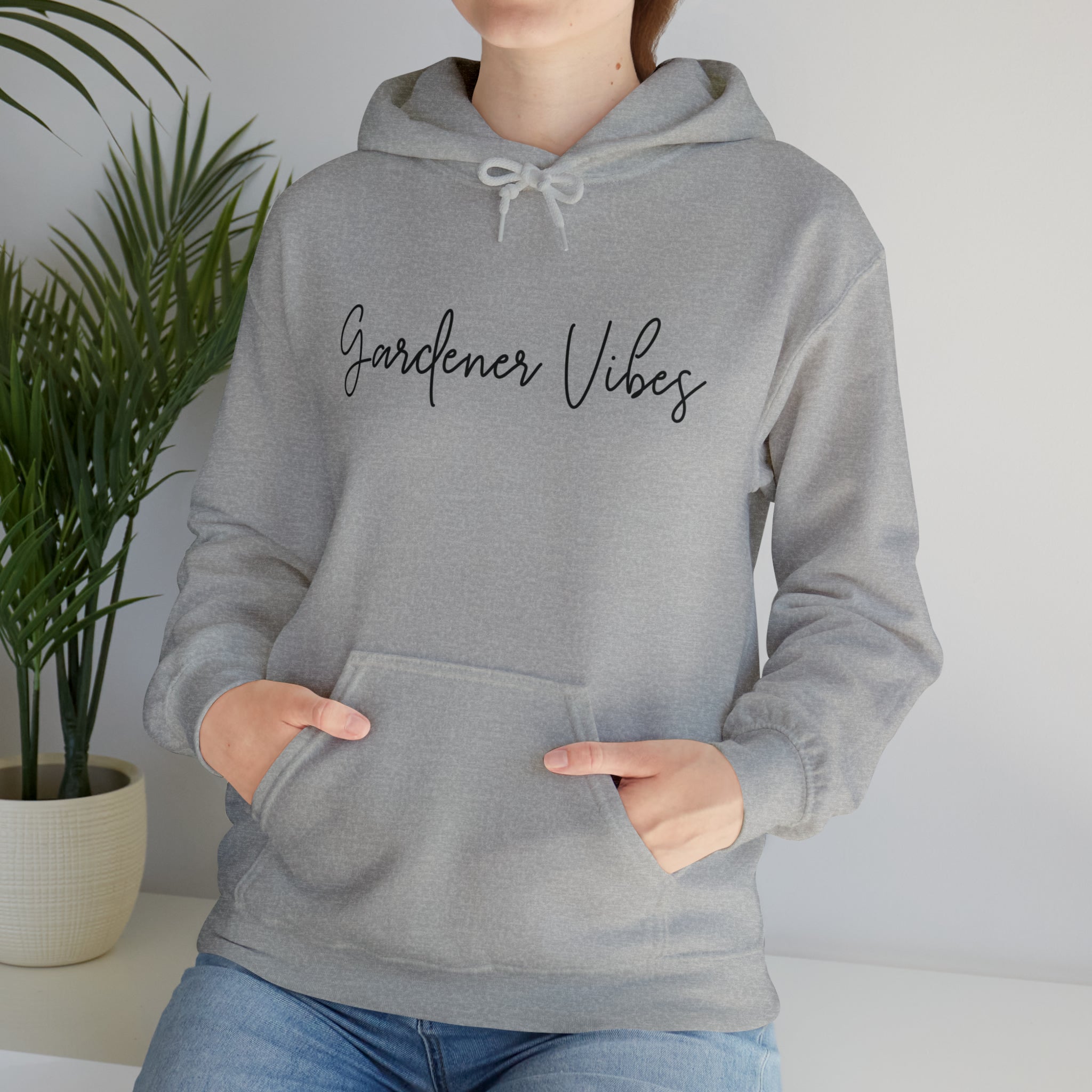 Gardener Vibes Hoodie