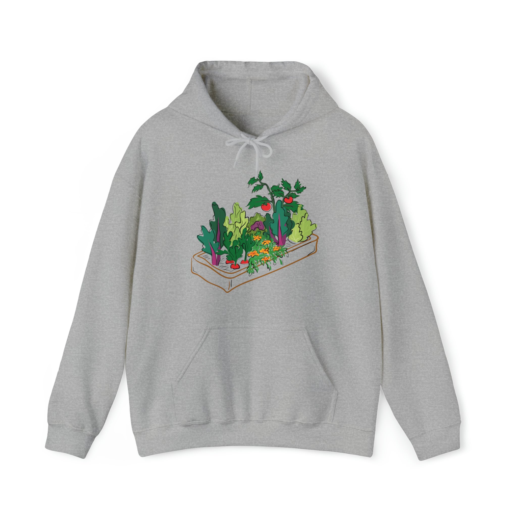 Garden Bed Hoodie