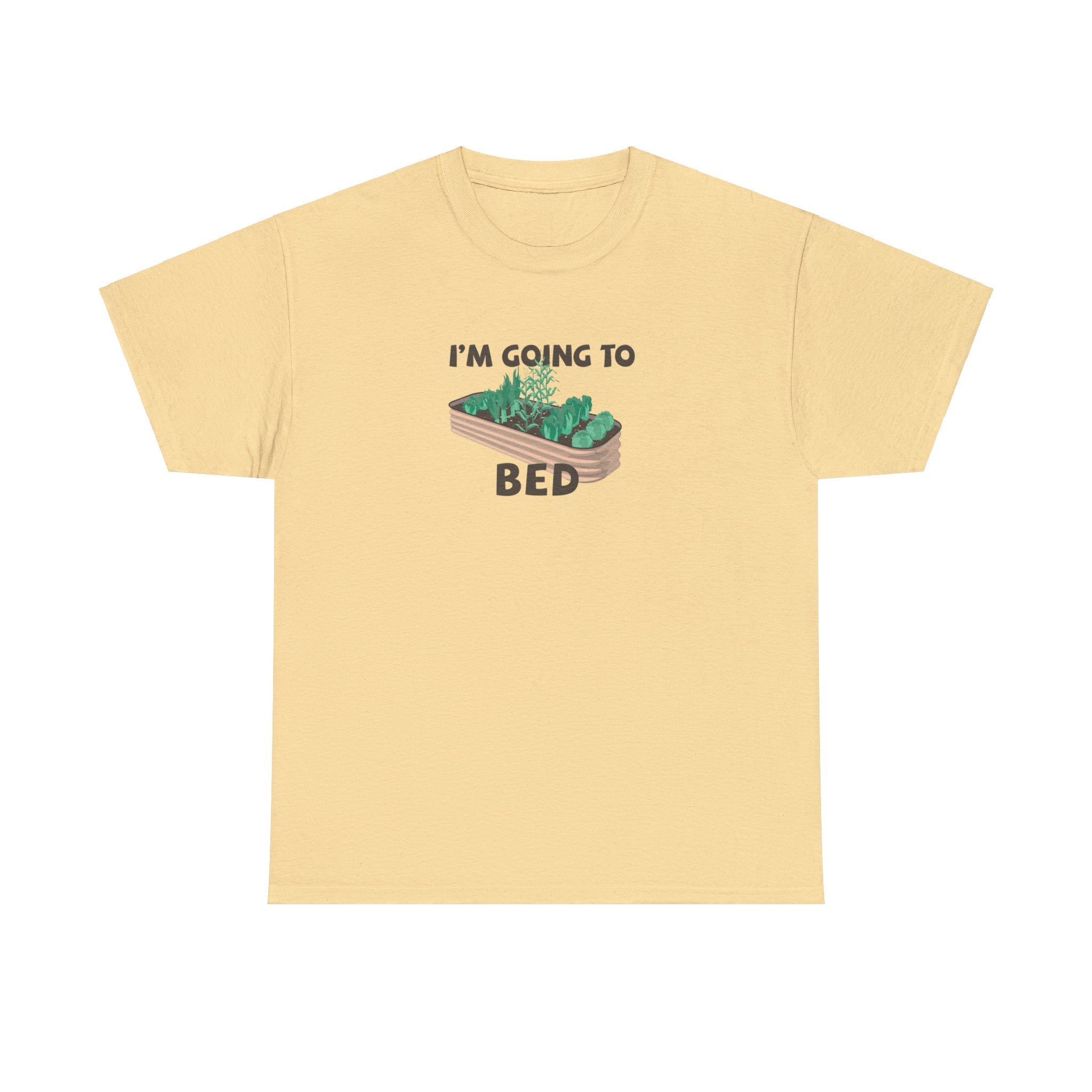 I'm going to bed (metal) T-shirt