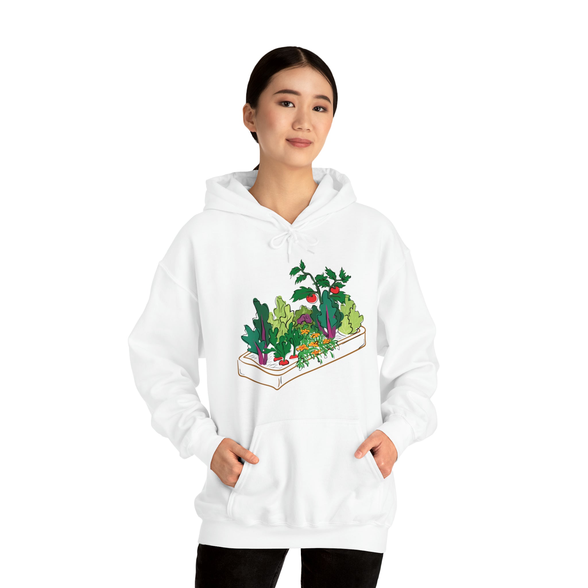 Garden Bed Hoodie