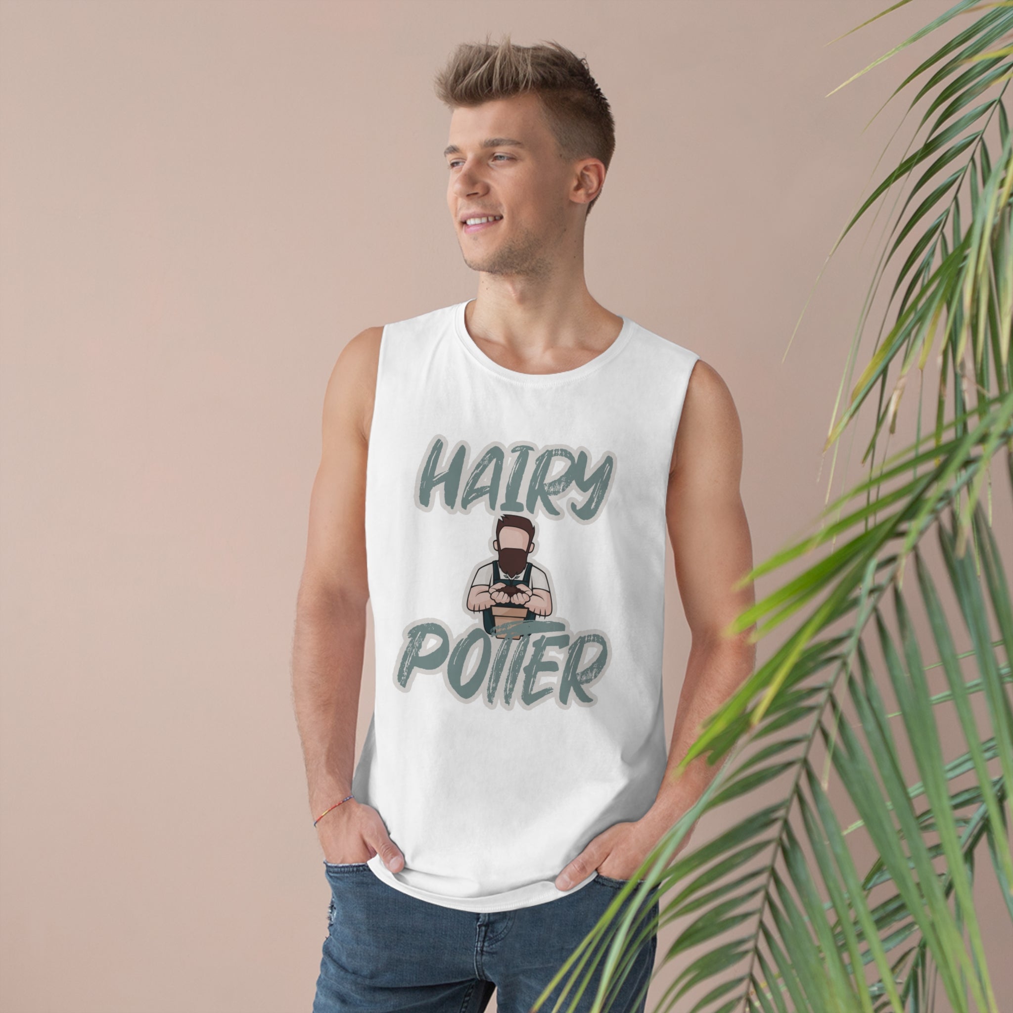 AU - Hairy Potter Singlet