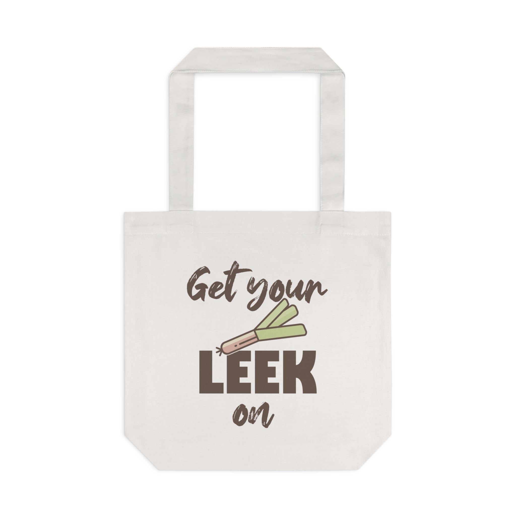 AUS Get Your Leek On Canvas Tote Bag