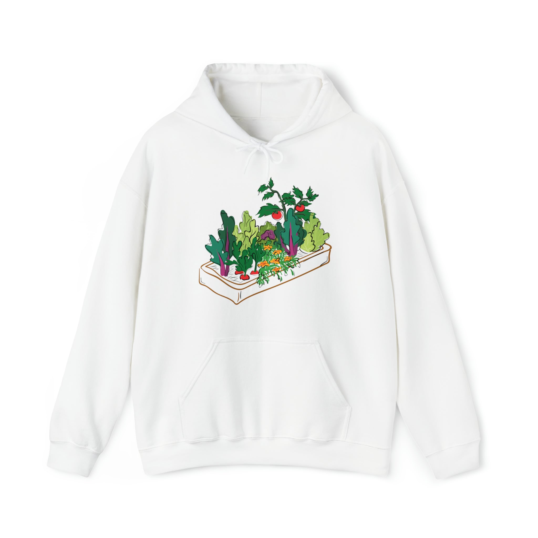 Garden Bed Hoodie