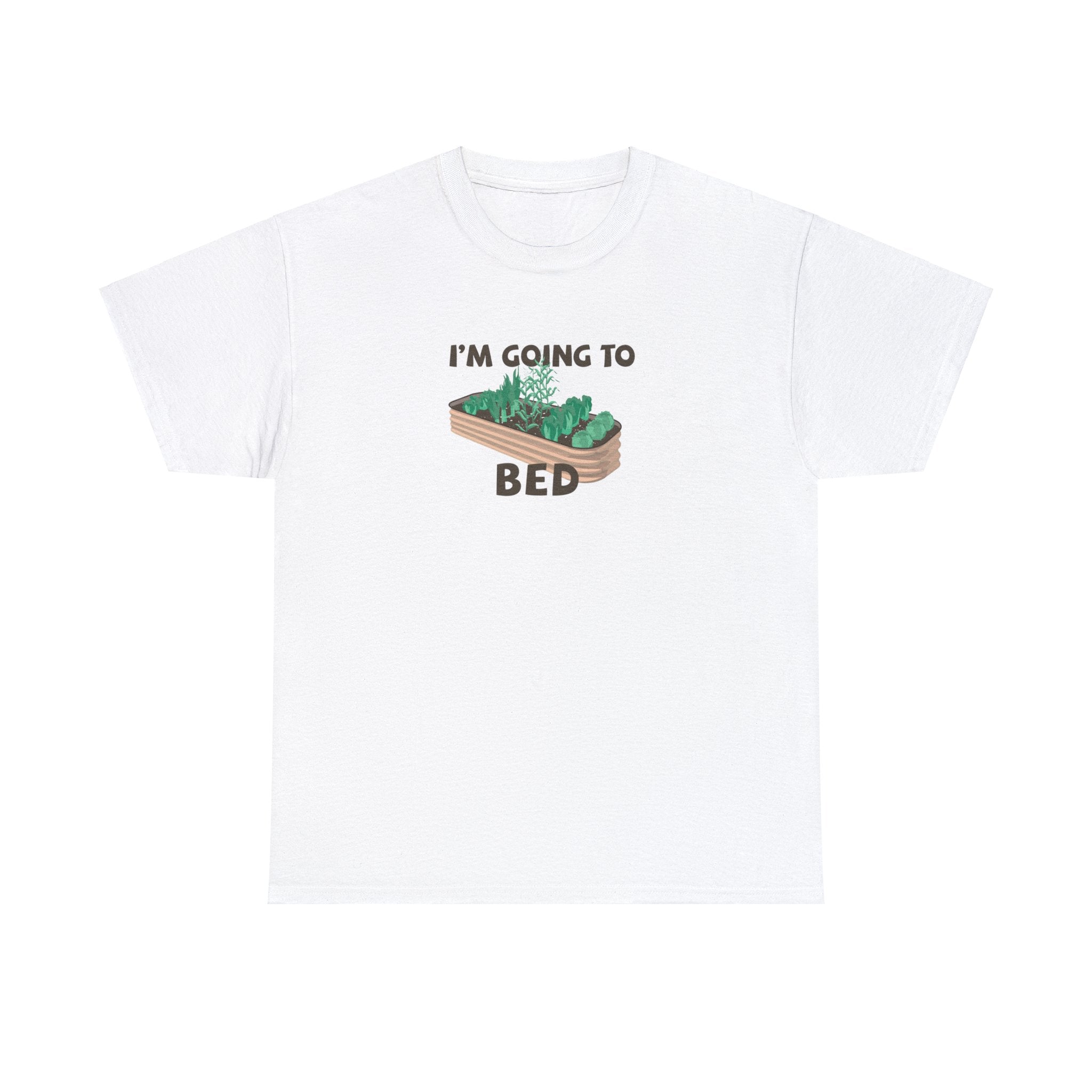 I'm going to bed (metal) T-shirt