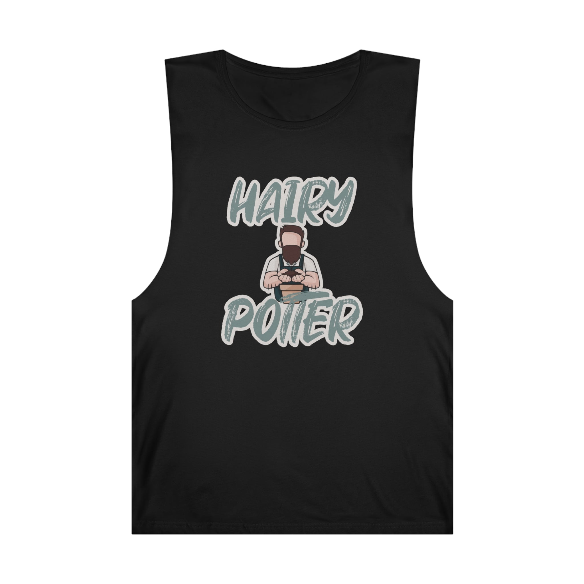 AU - Hairy Potter Singlet