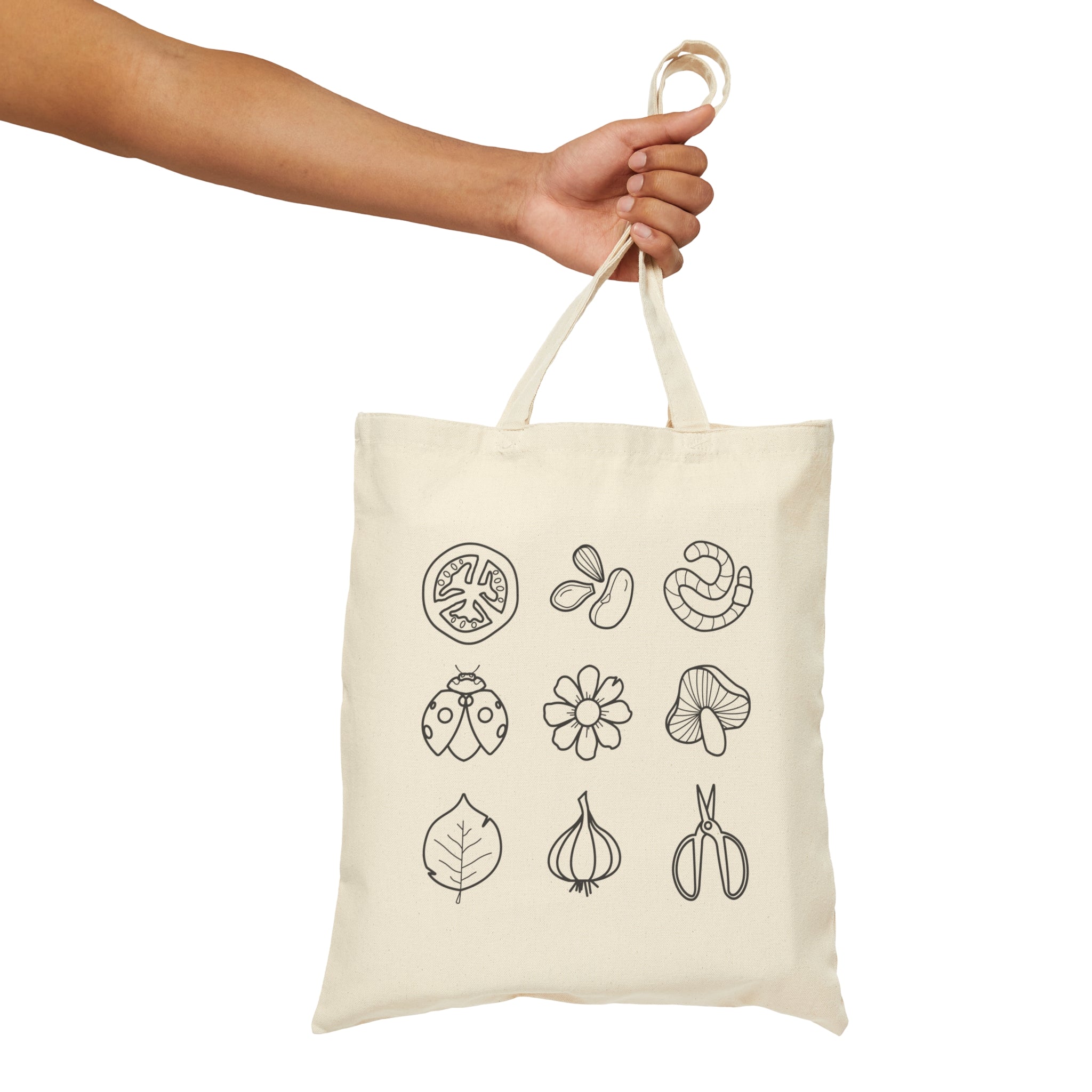 Garden Variety Canvas Tote Bag