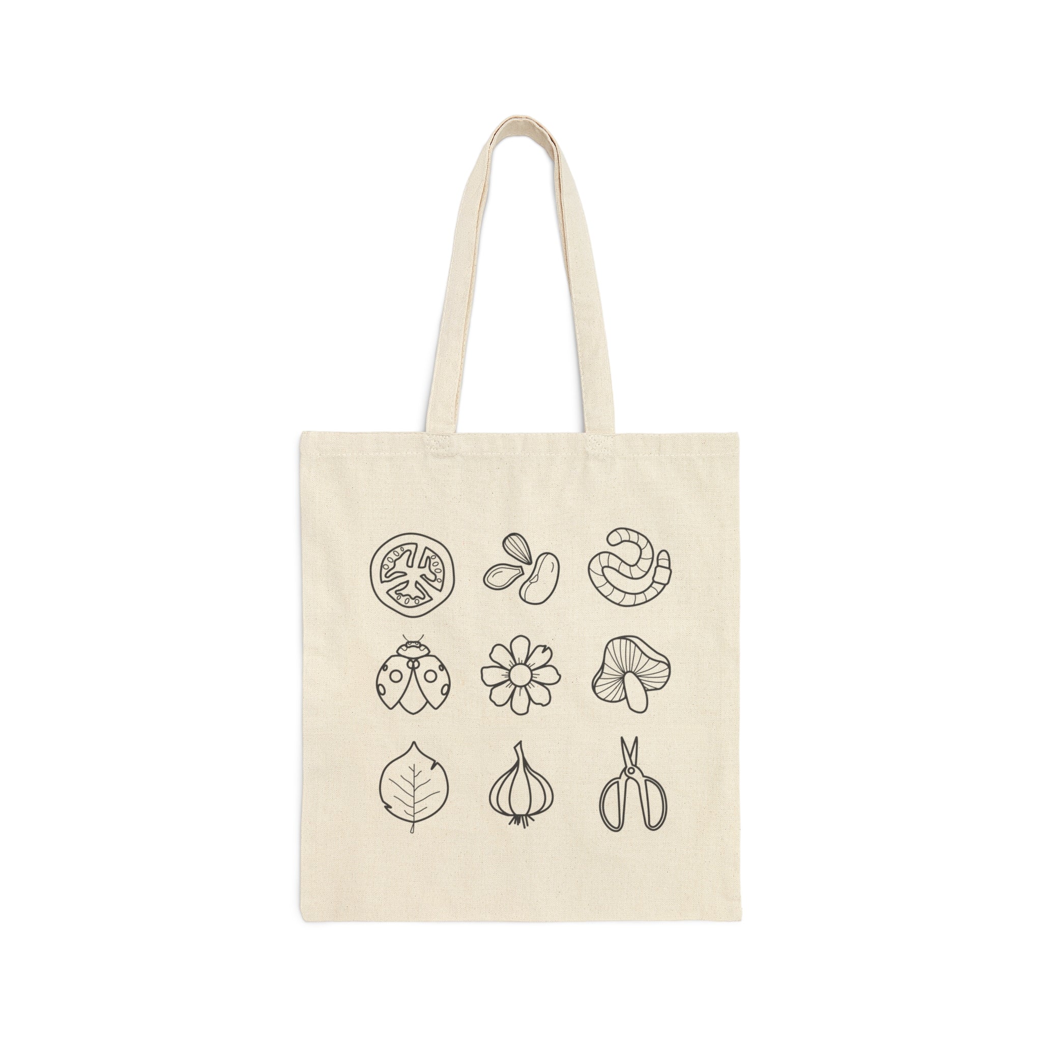 Garden Variety Canvas Tote Bag