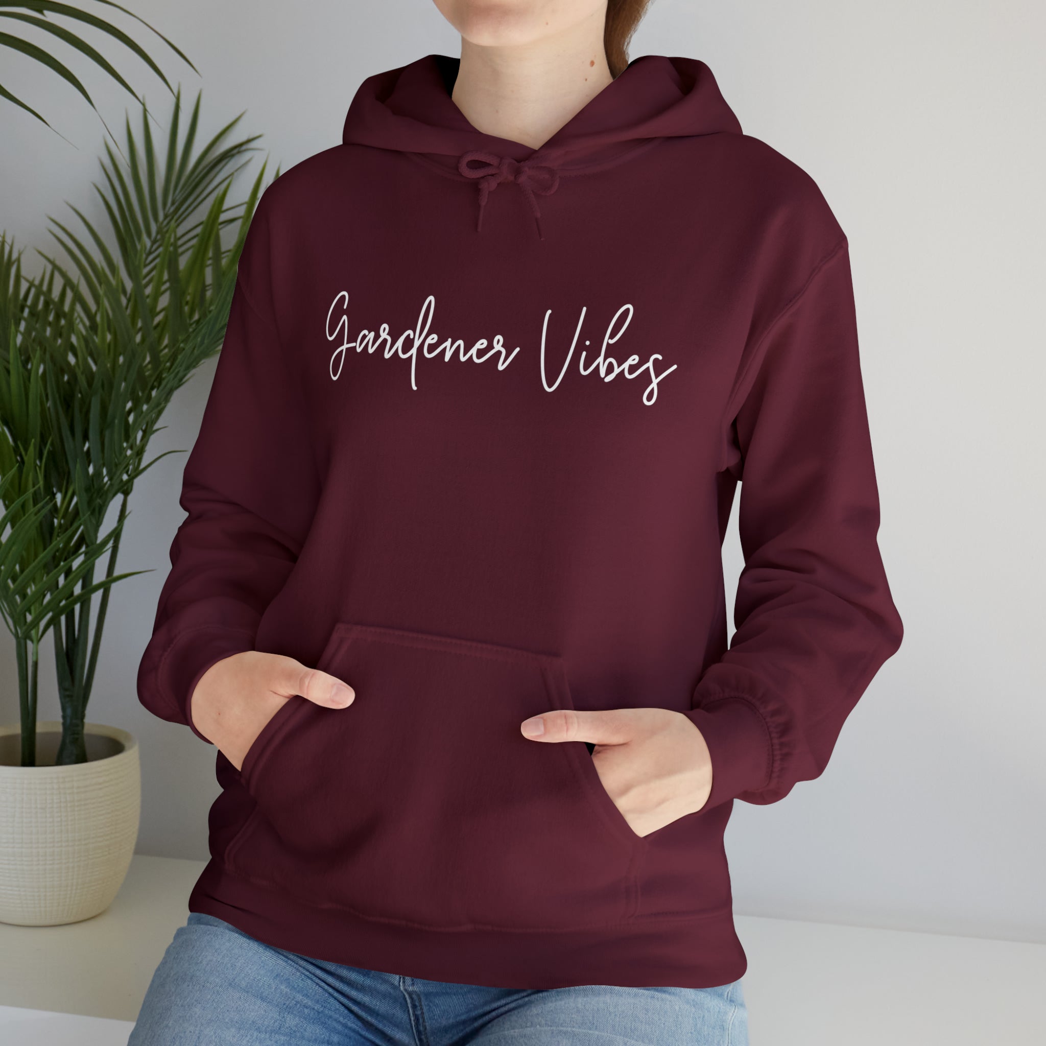 Gardener Vibes Hoodie