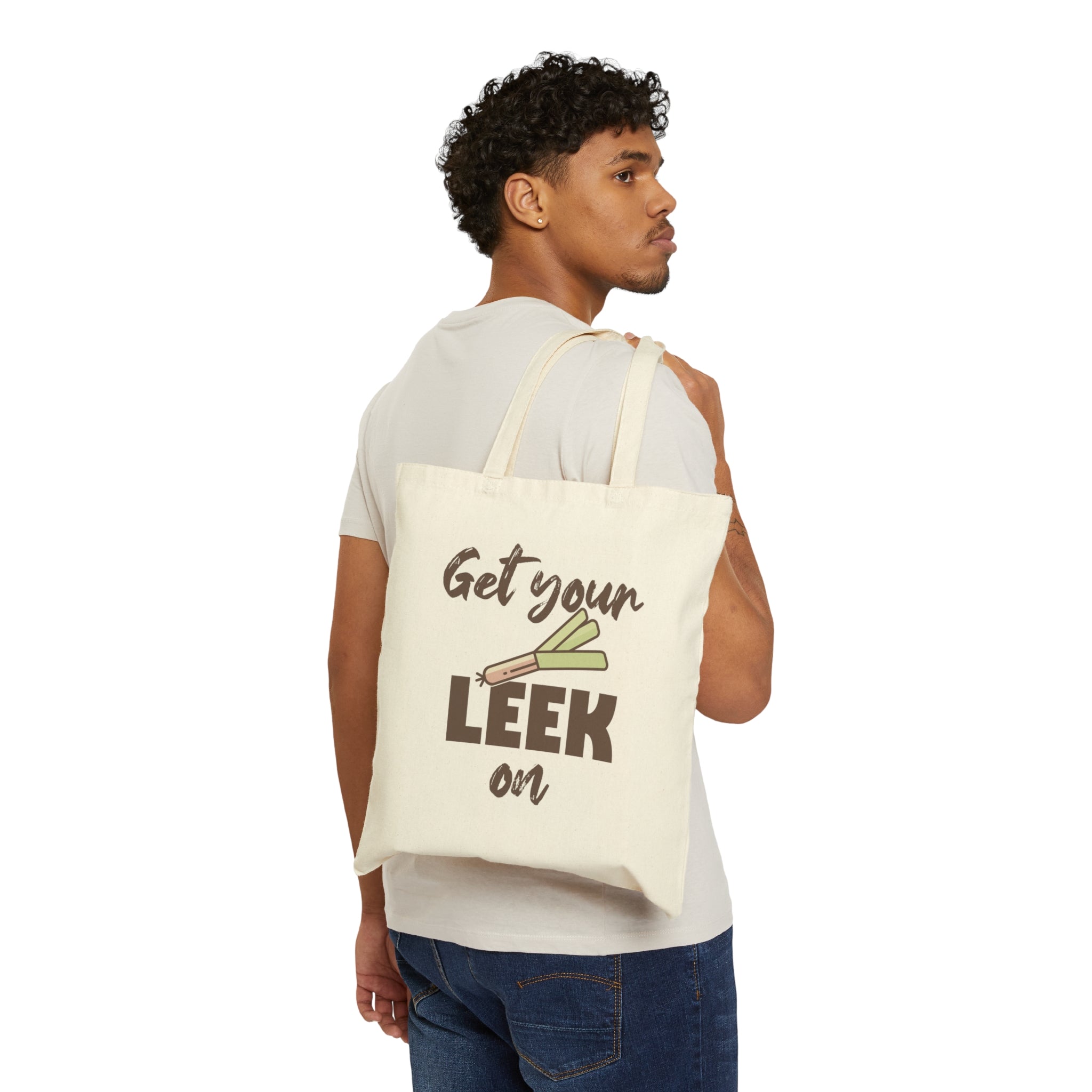 Get Your Leek On Canvas Tote Bag