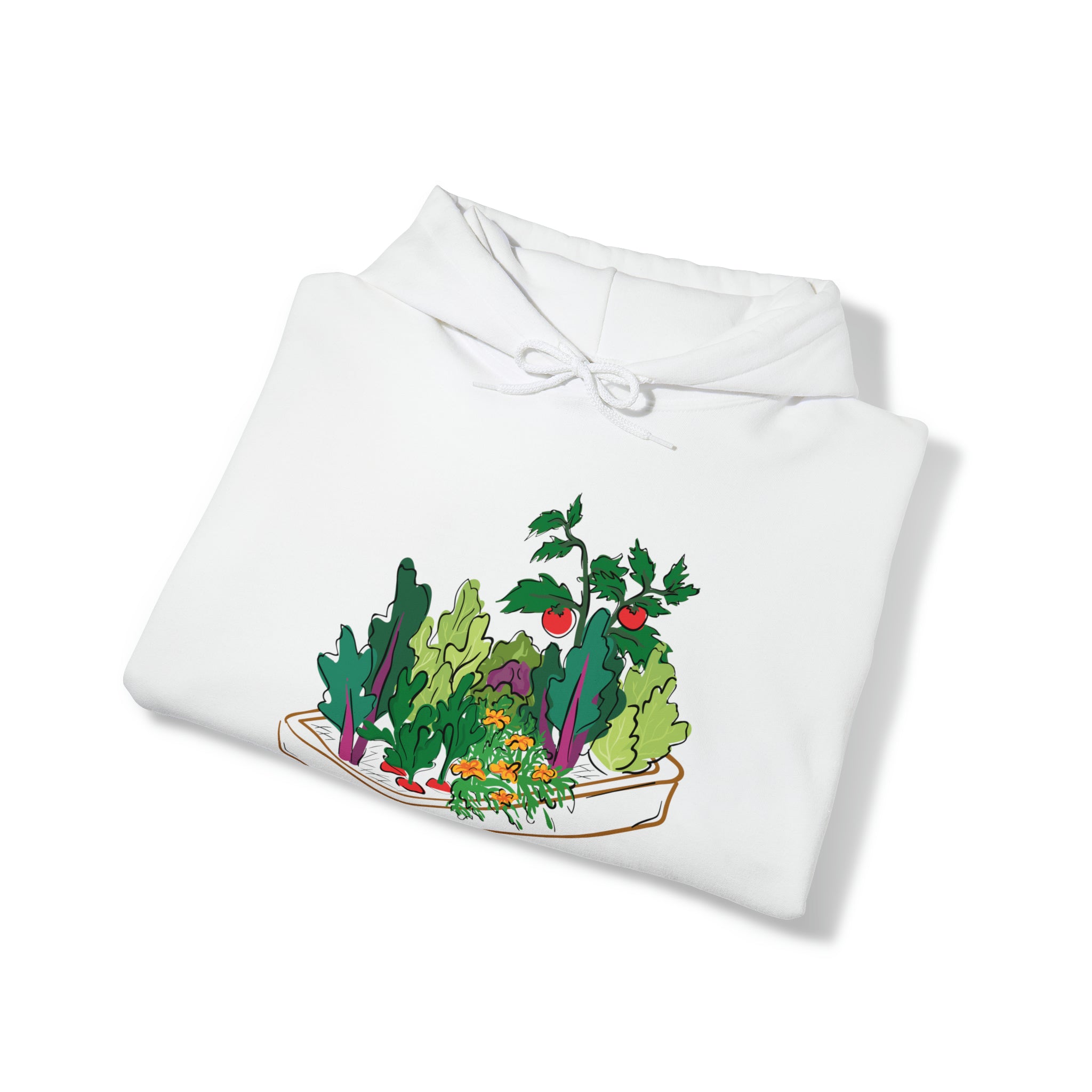 Garden Bed Hoodie