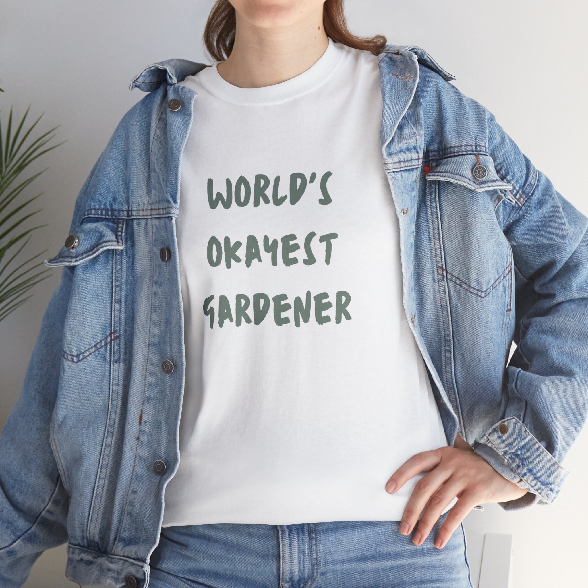 World's Okayest Gardener T-Shirt