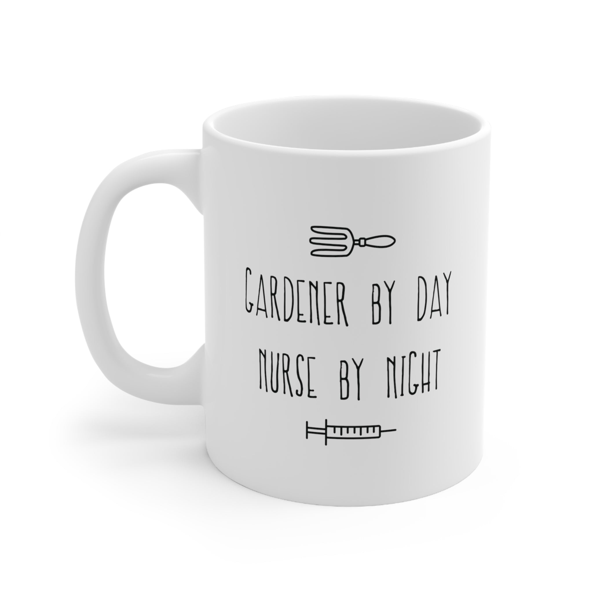 Nurse by Night Mug