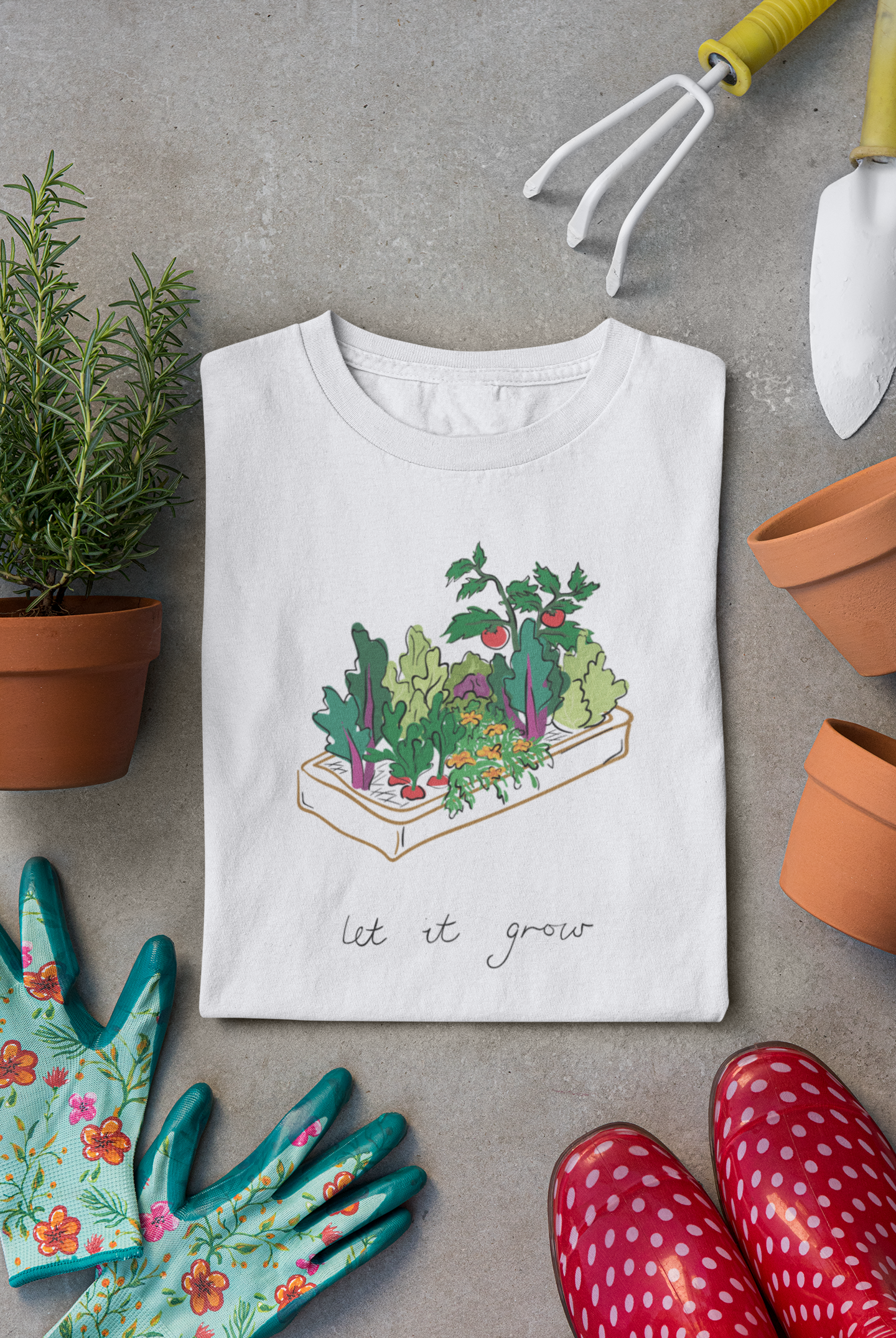 Let It Grow T-shirt