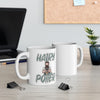 harry potter hairy mug