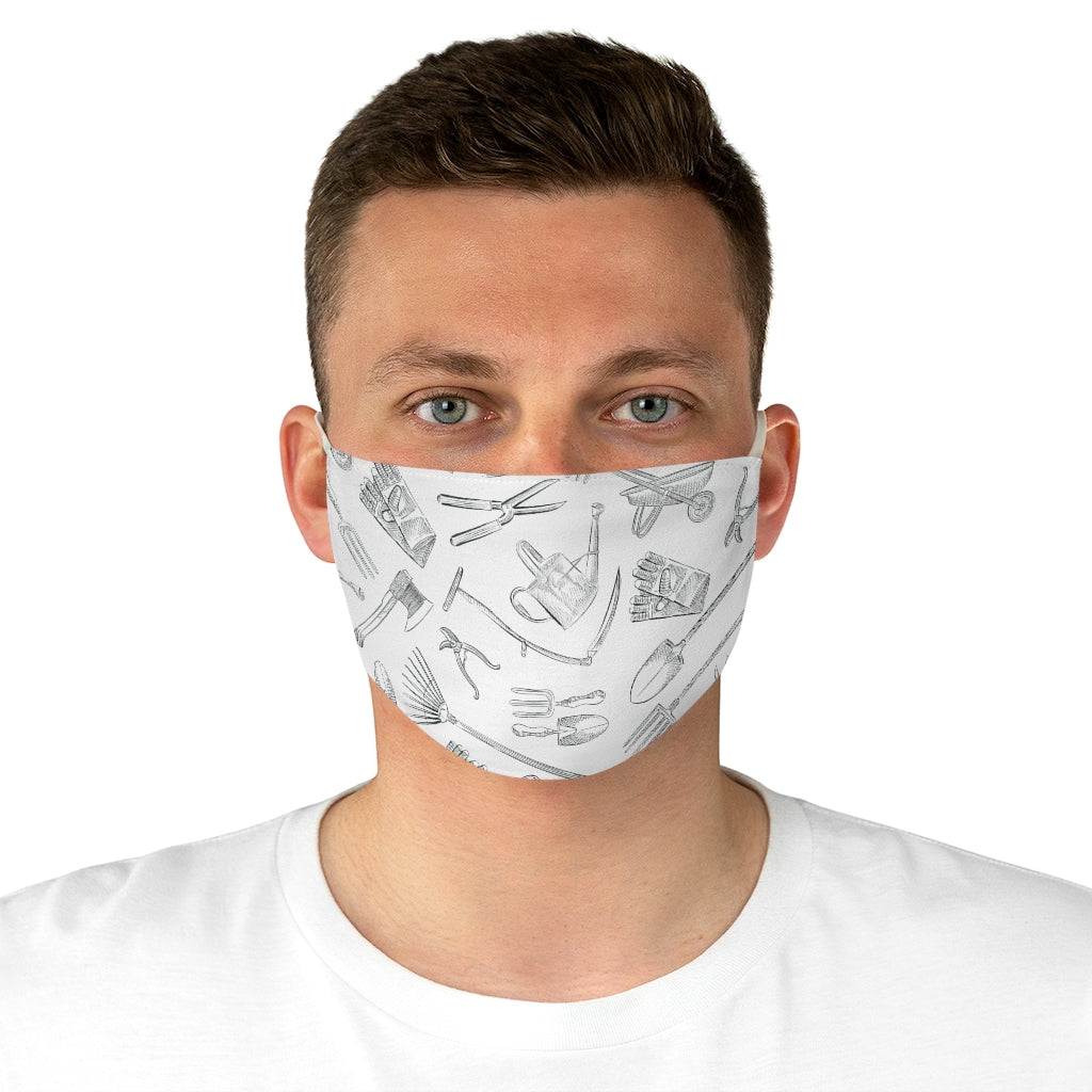 Garden Tools Face Mask